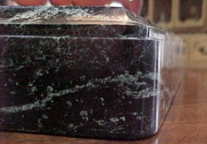 Closeup of Rectangular Base